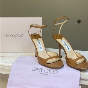 Jimmy Choo Patent Leather Heels